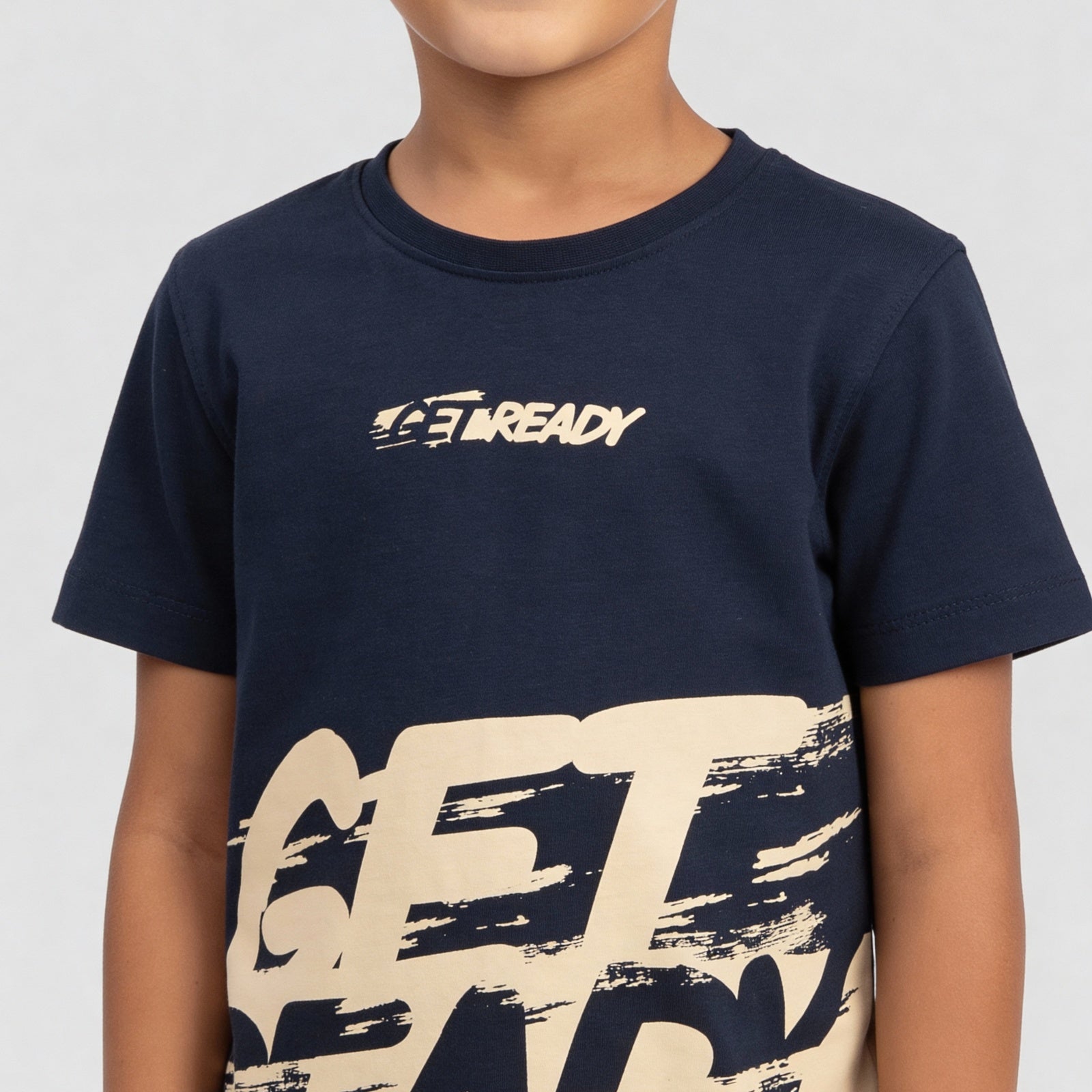 Cotton Printed Half Sleeve T-Shirt