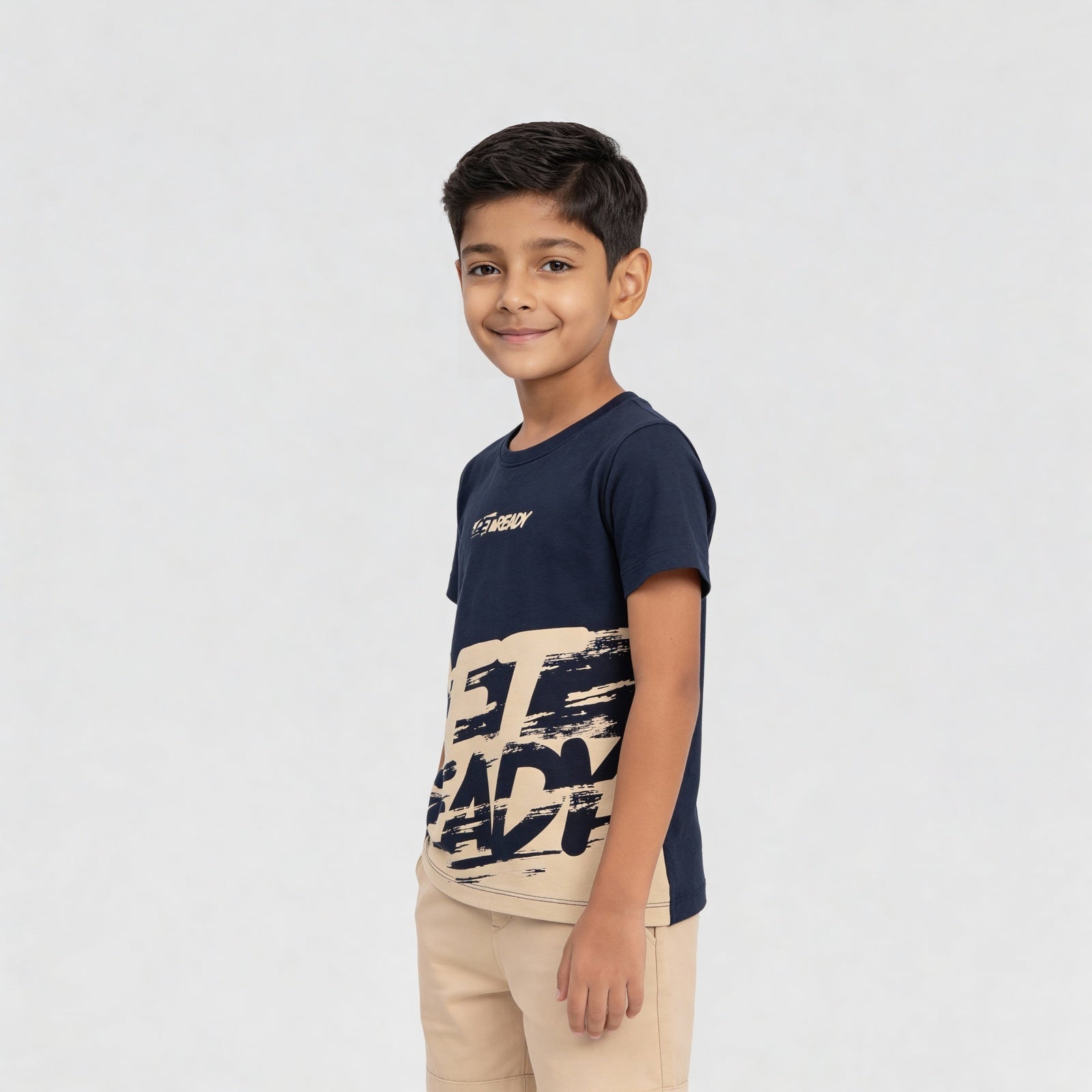 Cotton Printed Half Sleeve T-Shirt