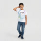 Cotton Printed Half Sleeve T-Shirt
