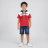 Boys Cotton Cut and Sew Oversize T-Shirt