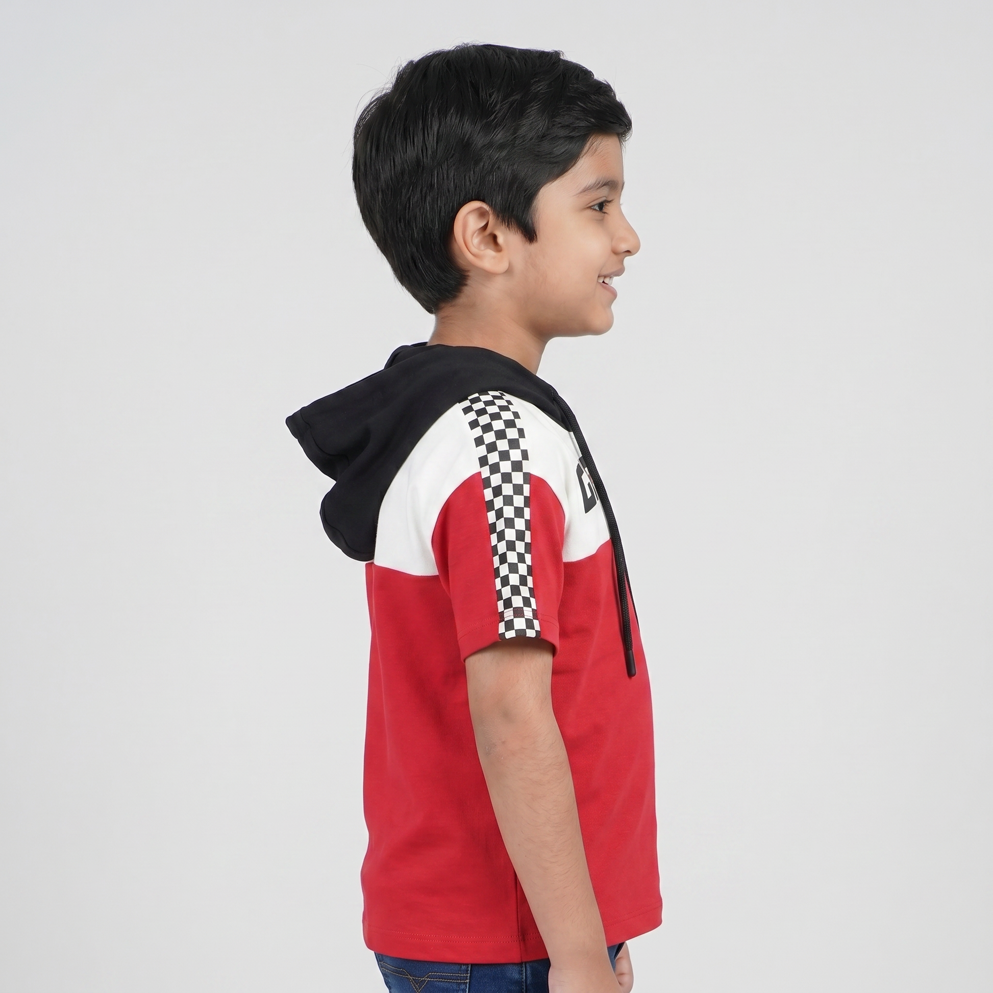 Boys Cotton Cut and Sew Oversize T-Shirt