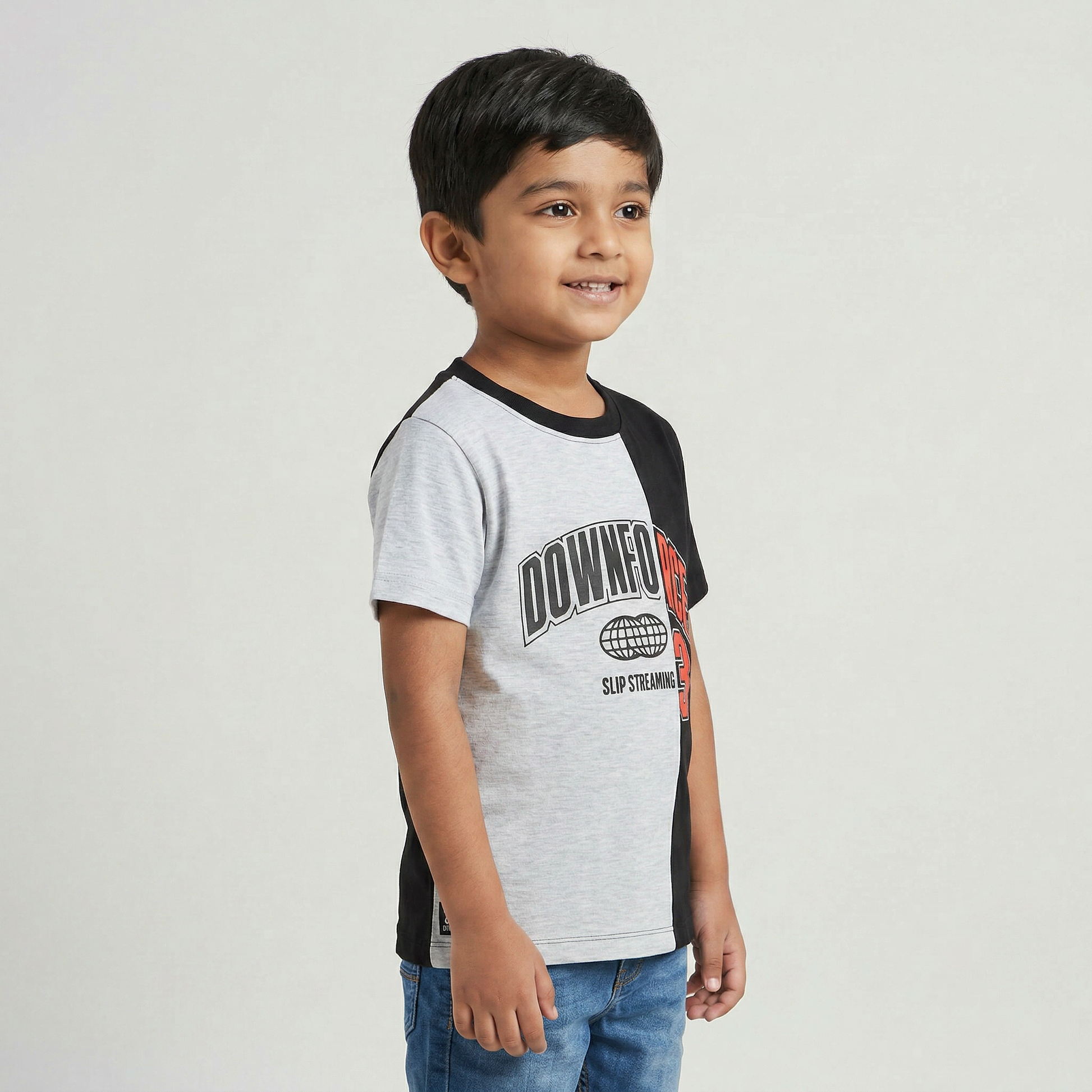 Boys Cotton Cut and Sew T-Shirt