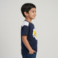 Boys Cotton Printed T-Shirt