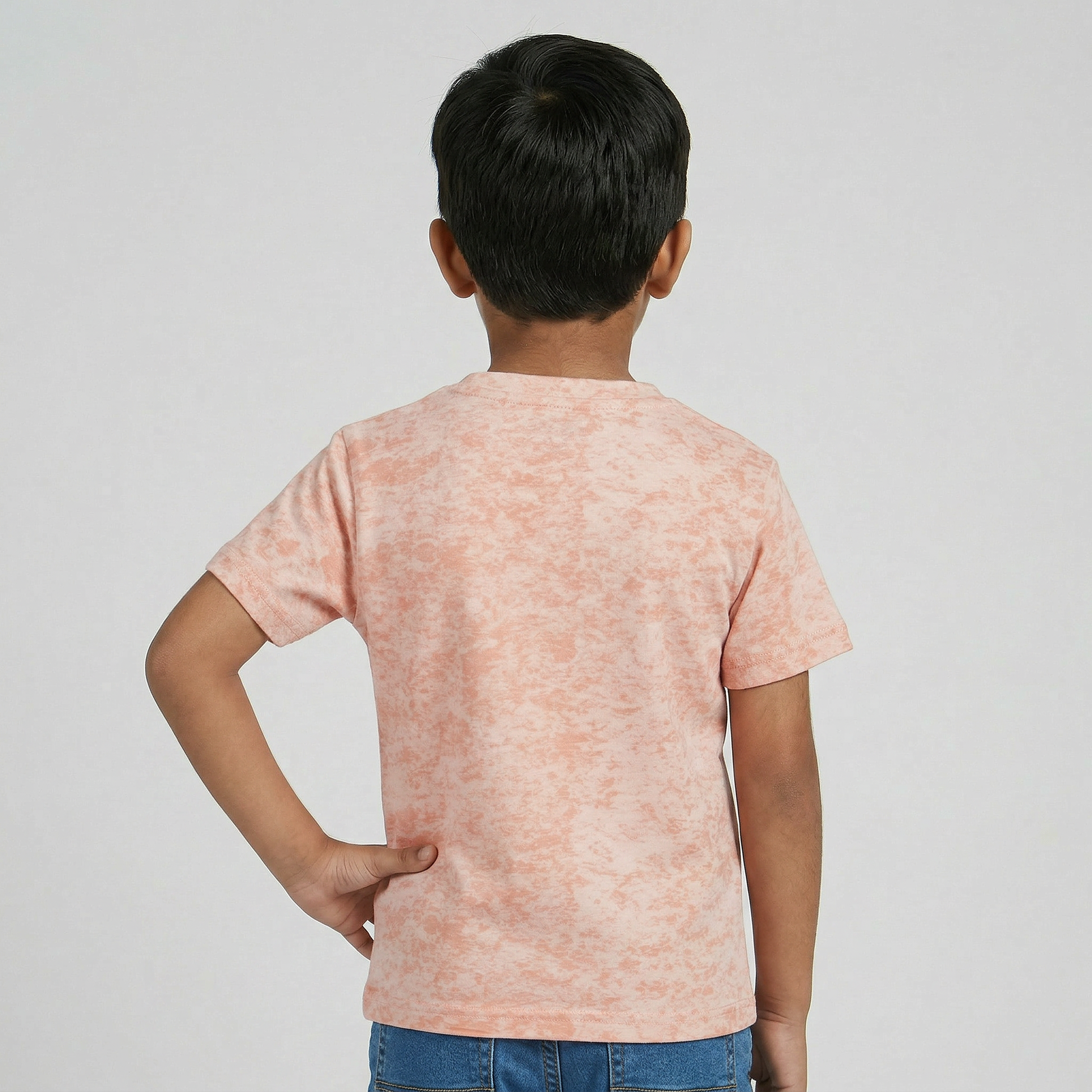 Boys Cotton All Over Print T-Shirt