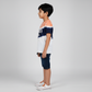 Boys Cotton Tie-Dye Crew Neck T-Shirt