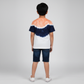 Boys Cotton Tie-Dye Crew Neck T-Shirt