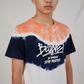 Boys Cotton Tie-Dye Crew Neck T-Shirt