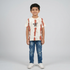 Boys Cotton All Over Print T-Shirt