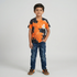 Boys Cotton Tie - Dye T-Shirt