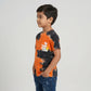 Boys Cotton Tie - Dye T-Shirt