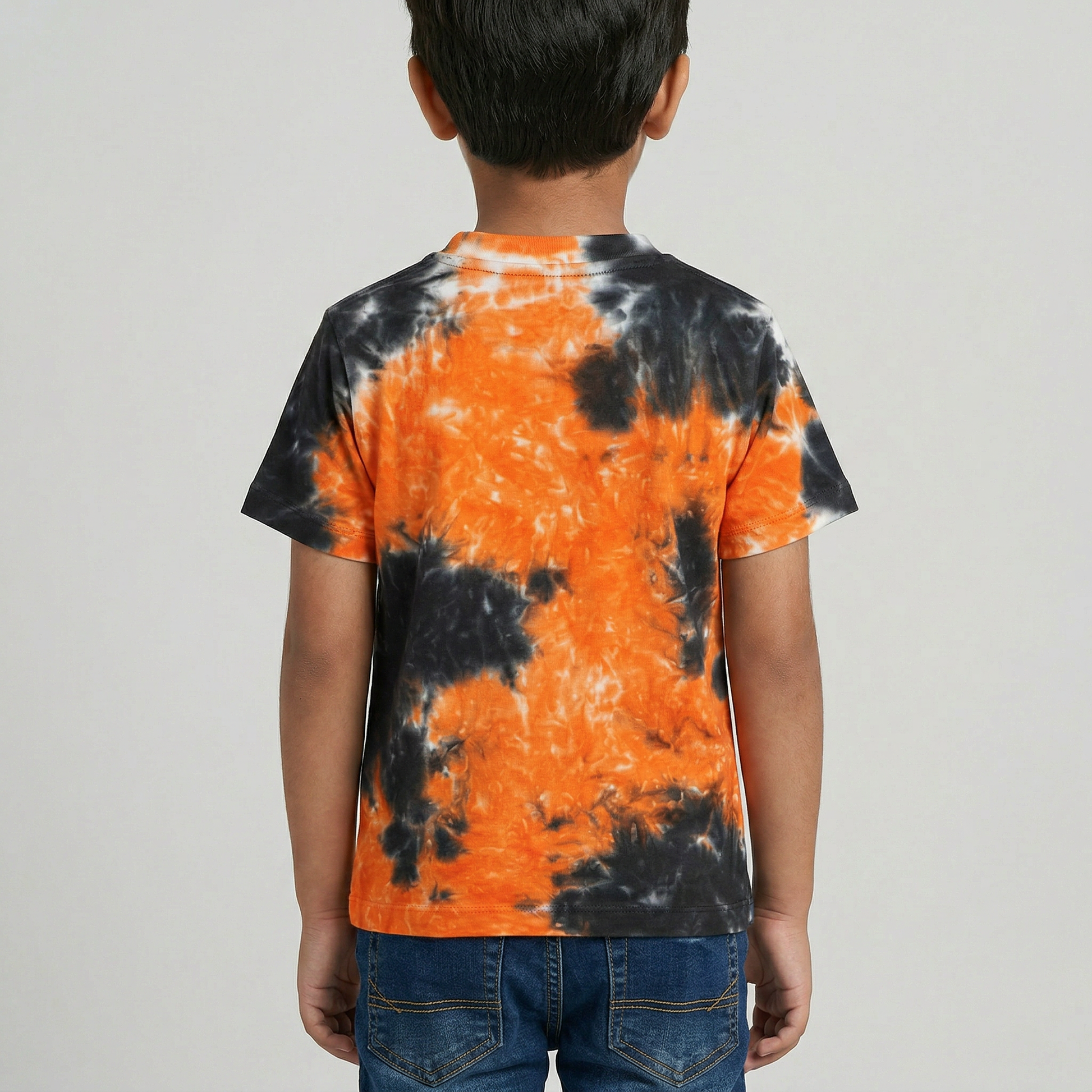 Boys Cotton Tie - Dye T-Shirt