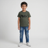 Boys Cotton Structured T-Shirt