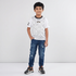 Boys Cotton Printed T-Shirt