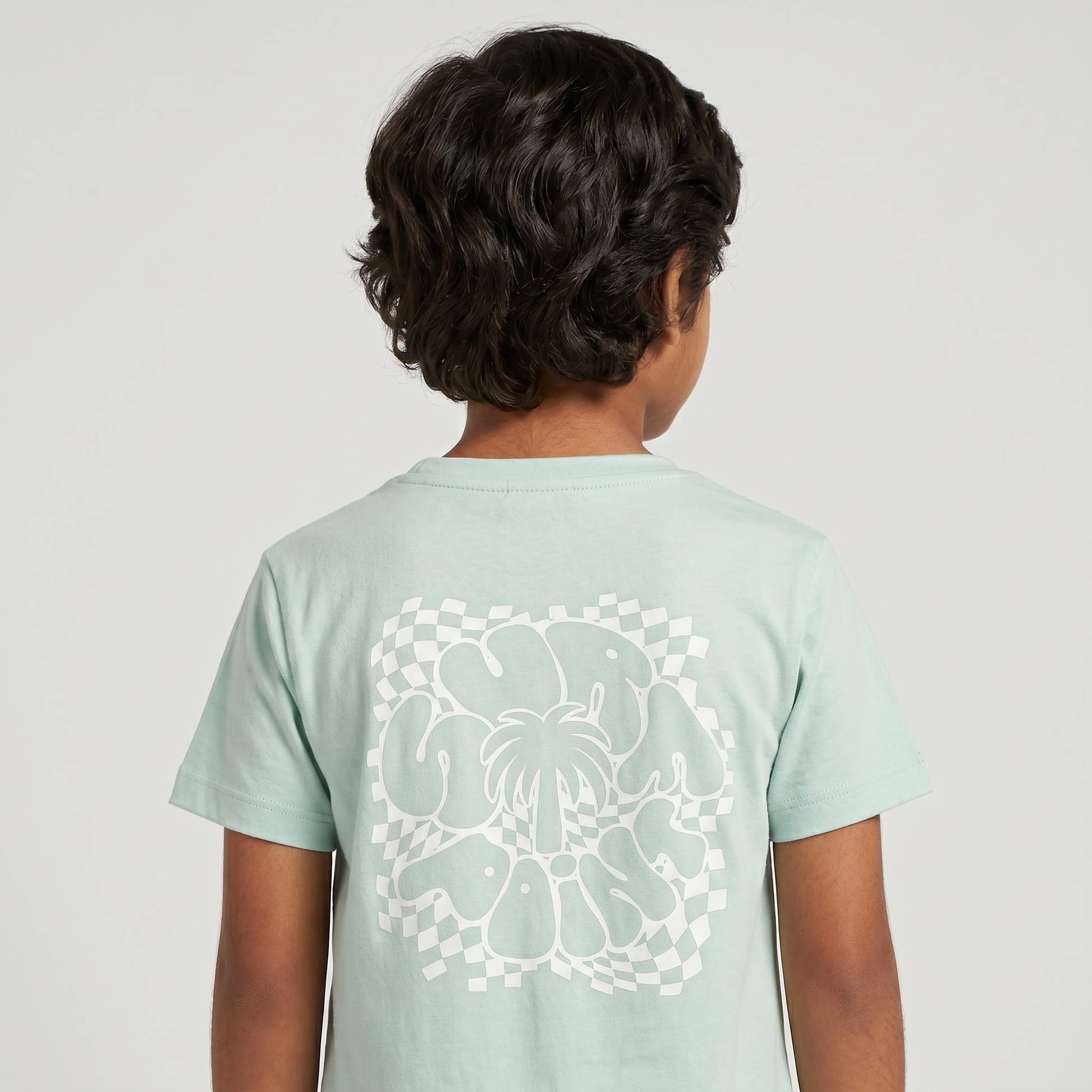Boys Cotton Structured T-Shirt