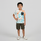 Boys Cotton Tie - Dye T-Shirt