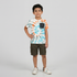 Boys Cotton Tie - Dye T-Shirt