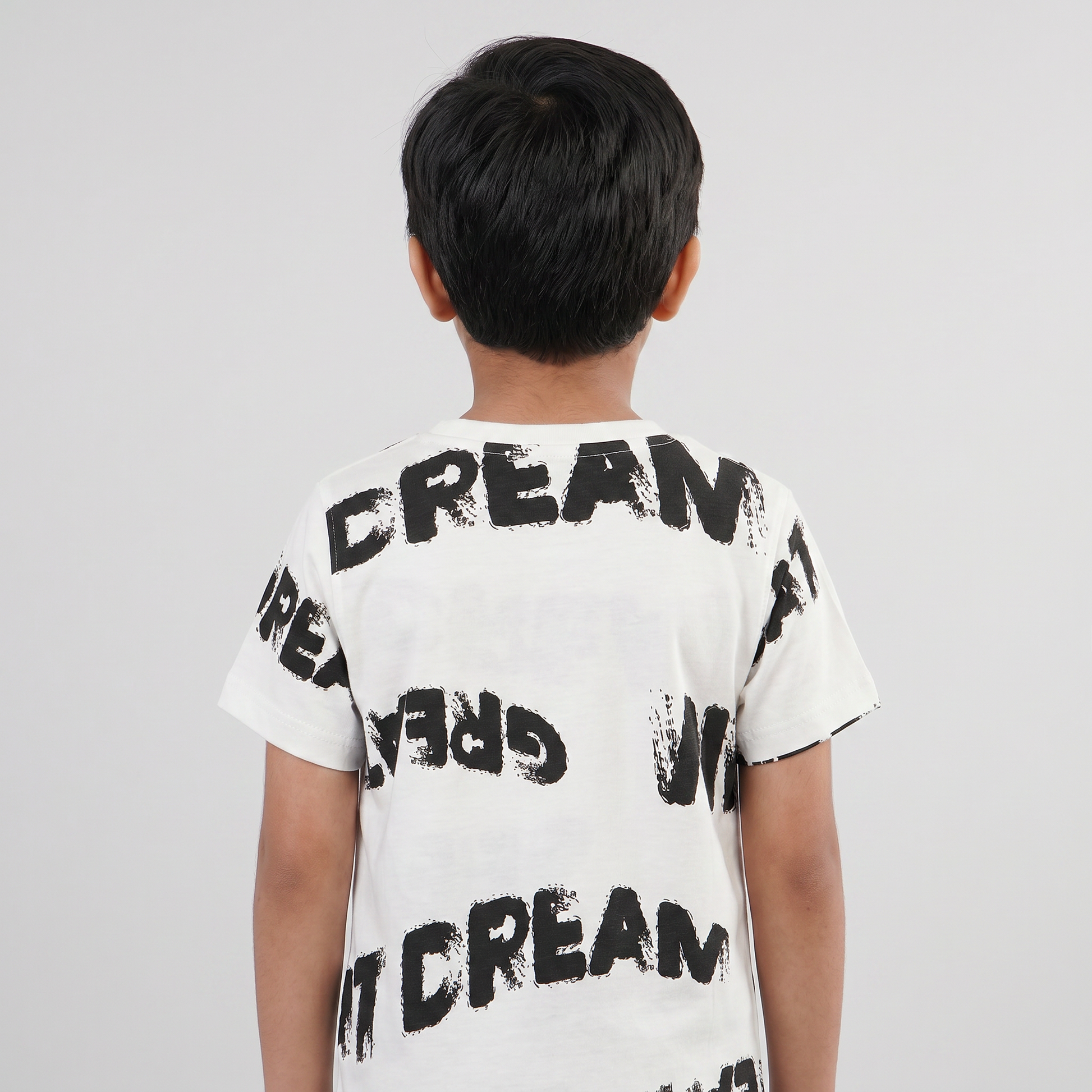 Boys Cotton Printed T-Shirt