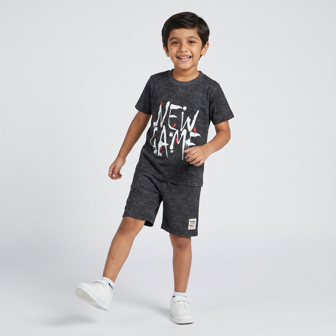Boys Cotton Printed T-Shirt