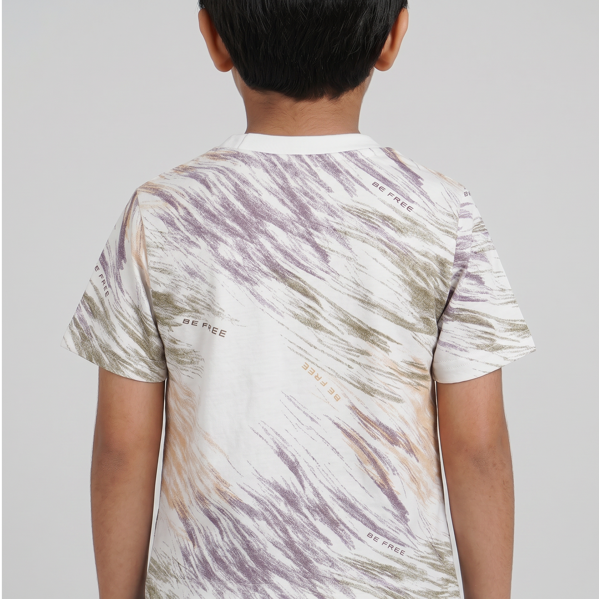 Boys Cotton Printed T-Shirt