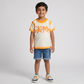 Boys Cotton Tie - Dye T-Shirt
