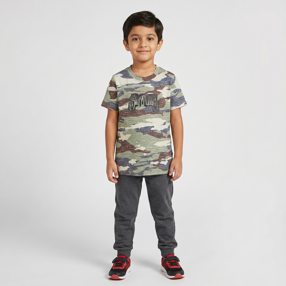 Boys Cotton Printed T-Shirt