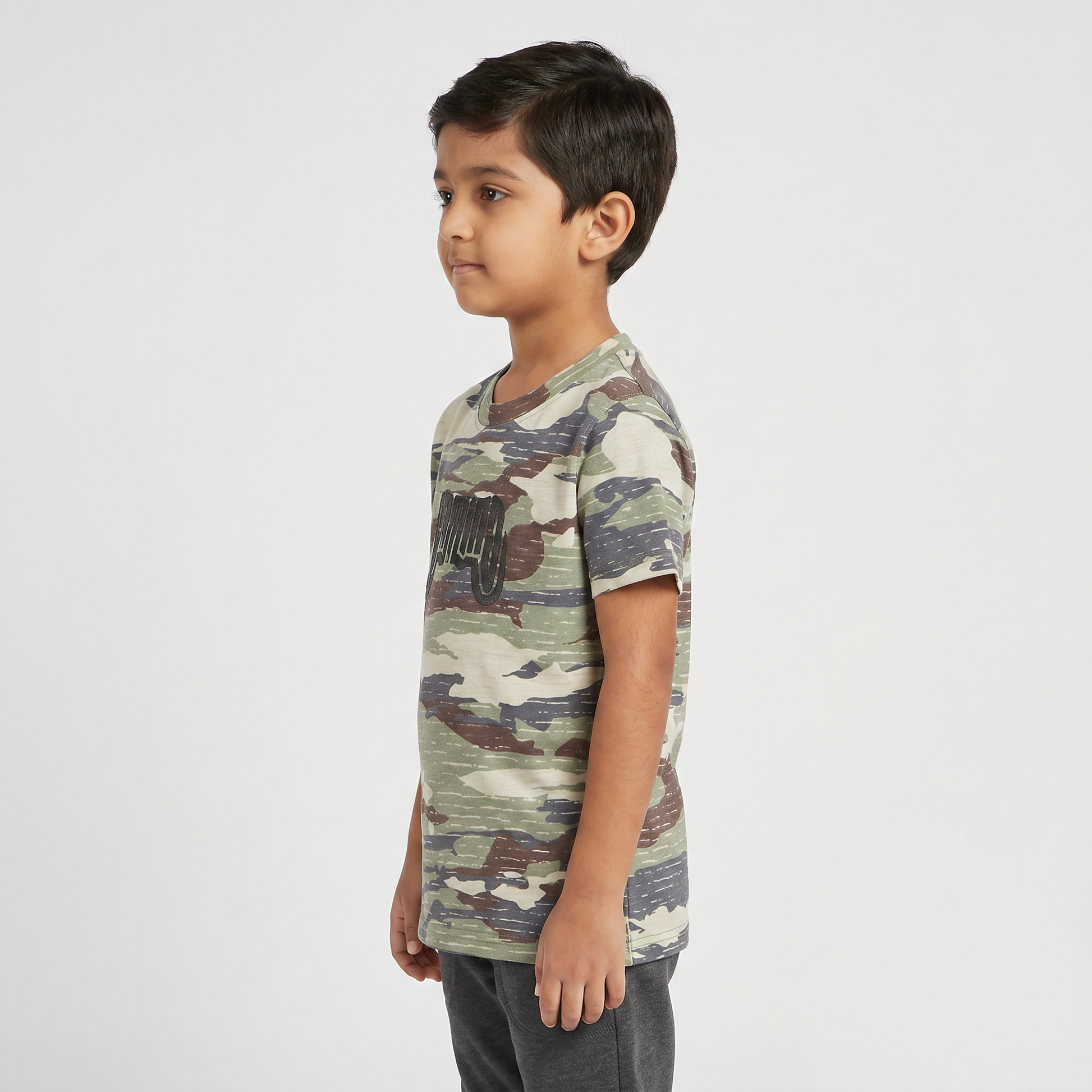 Boys Cotton Printed T-Shirt