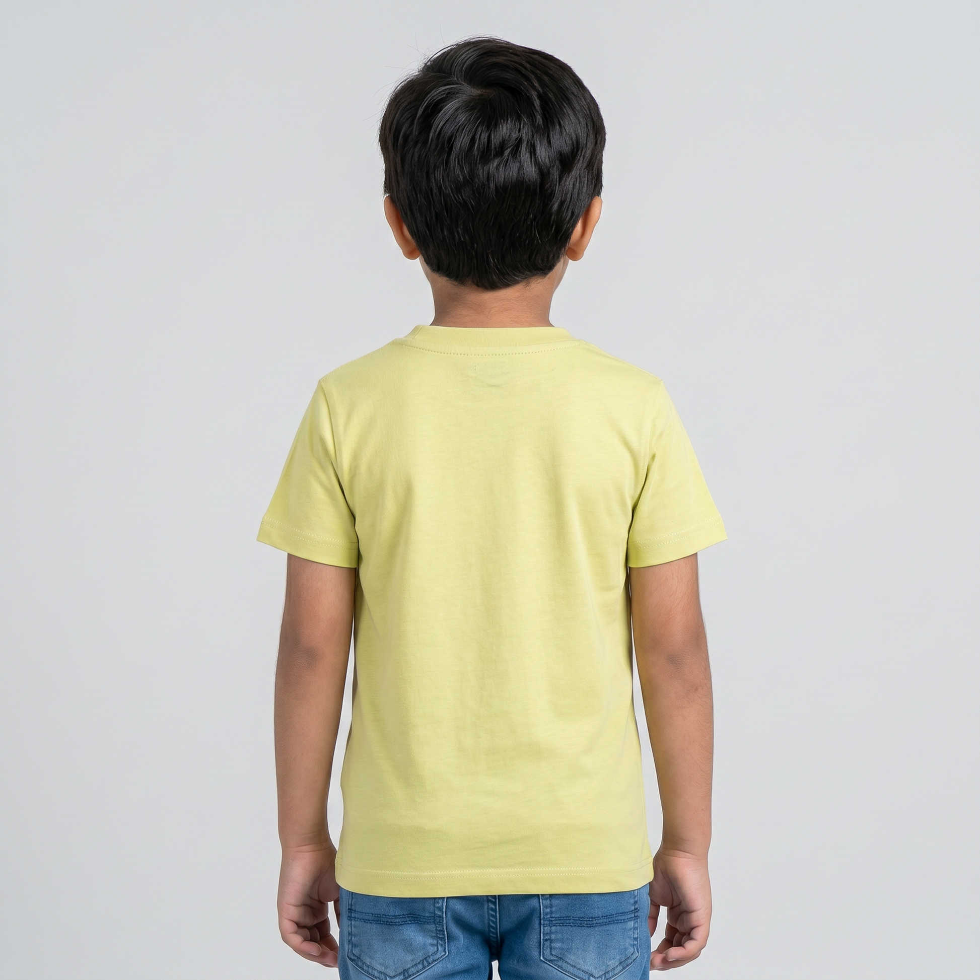 Boys Cotton Cut and Sew T-Shirt