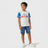 Boys Cotton Cut and Sew T-Shirt