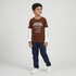Boys Cotton Printed T-Shirt