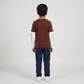 Boys Cotton Printed T-Shirt