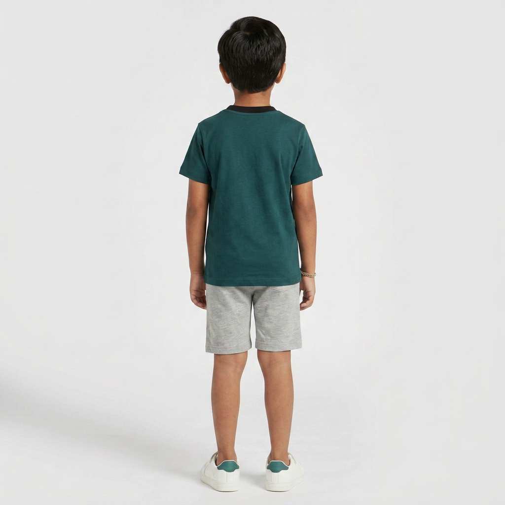 Boys Cotton Printed T-Shirt