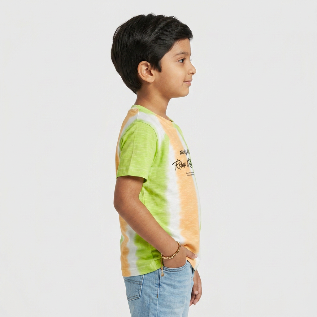 Boys Cotton Printed T-Shirt