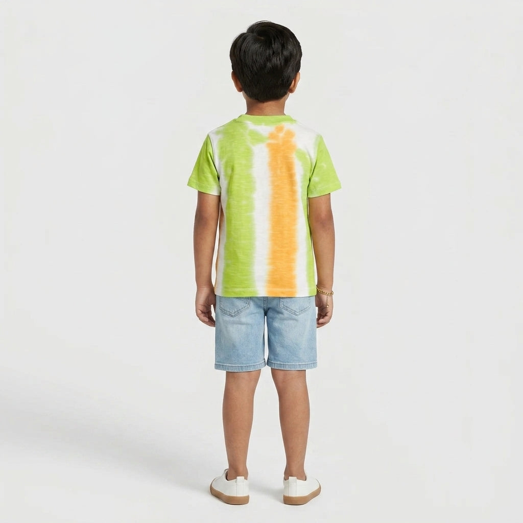Boys Cotton Printed T-Shirt