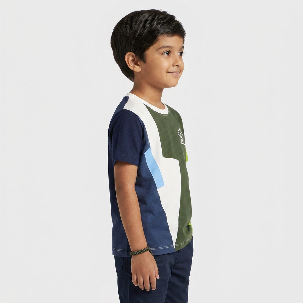 Boys Cotton Printed T-Shirt