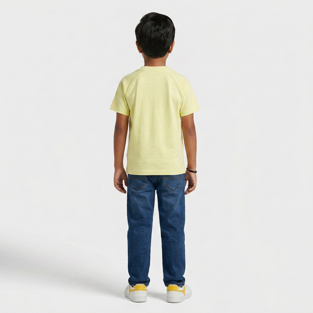 Boys Cotton Printed T-Shirt