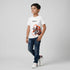 Boys Cotton Printed T-Shirt