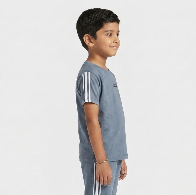 Boys Cotton Printed T-Shirt