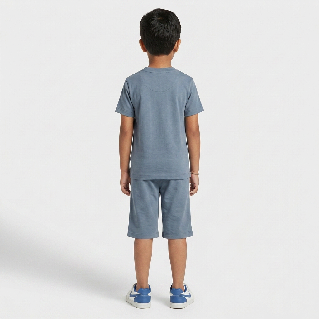Boys Cotton Printed T-Shirt