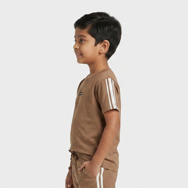 Boys Cotton Printed T-Shirt