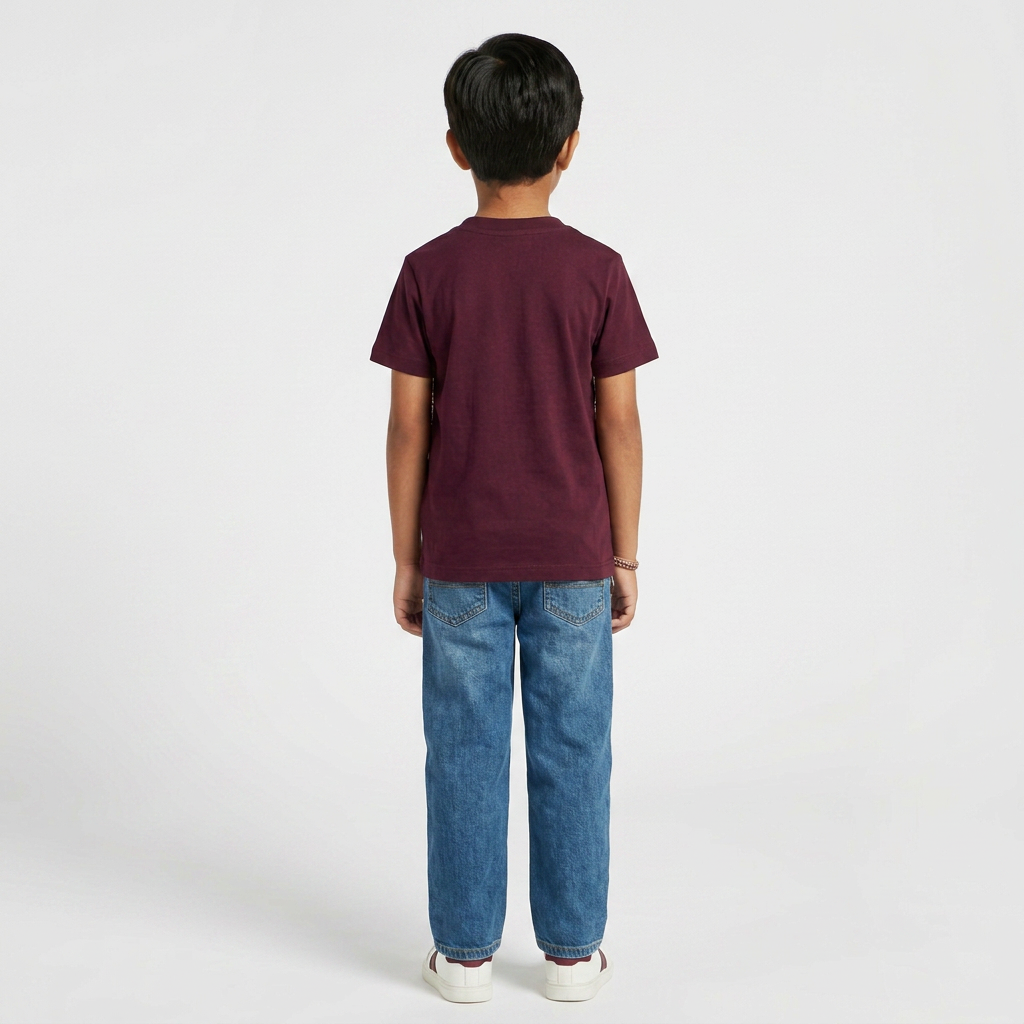Boys Cotton Printed T-Shirt