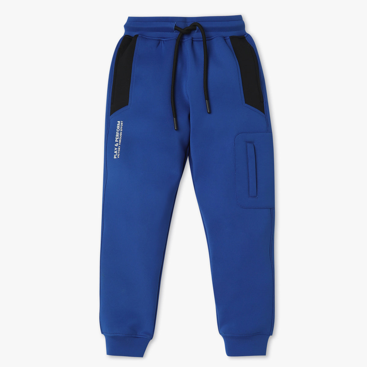 Boys Mid Rise Full Length Joggers