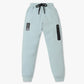 Boys Regular Fit Solid Mid Rise Joggers