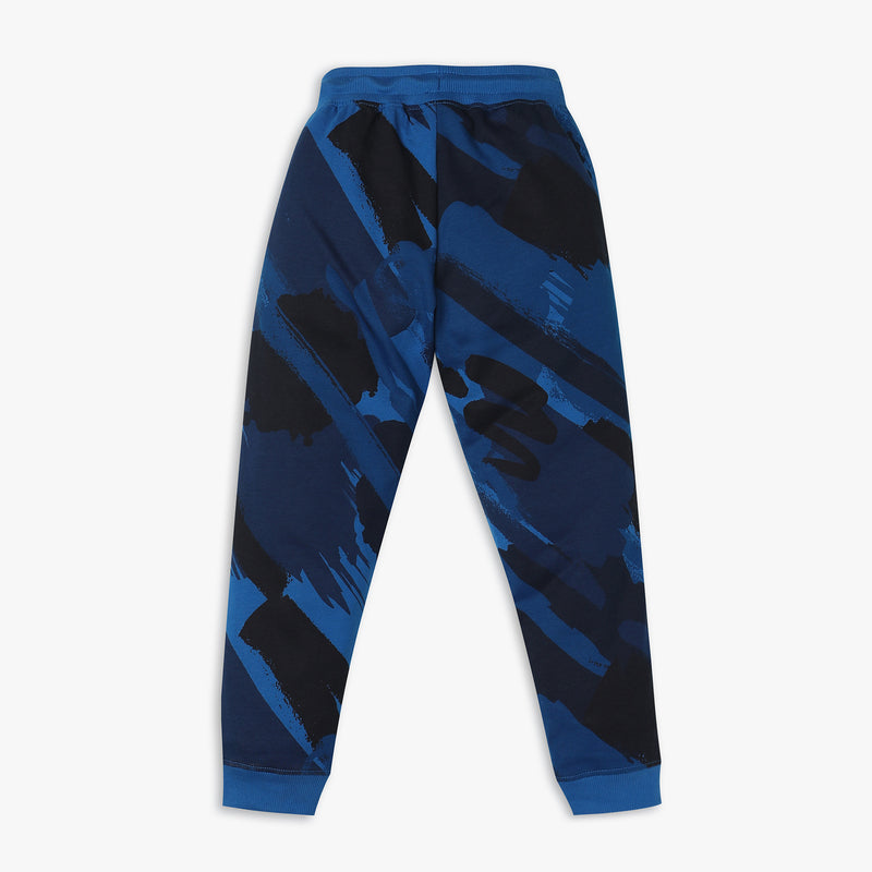 Boys Regular Fit Printed Joggers