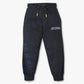 Boys Regular Fit Full Length Cut and Sew Joggers