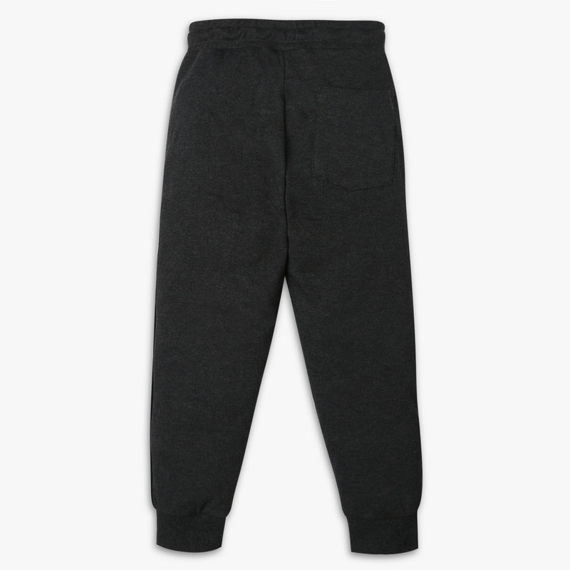 Boys Regular Fit Full Length Cut and Sew Joggers