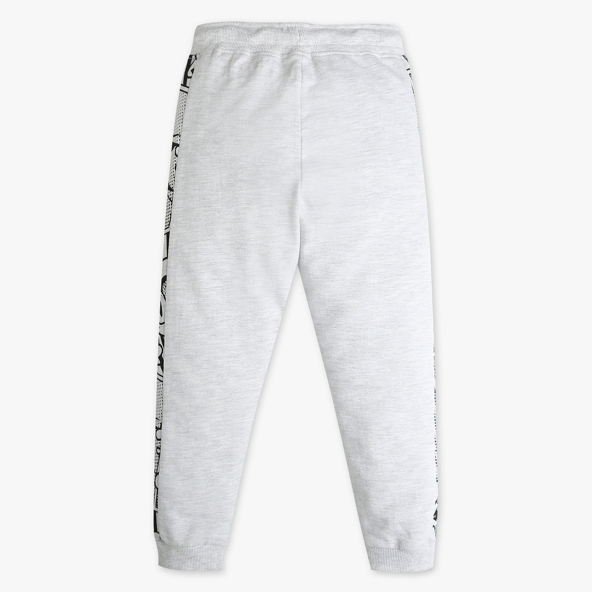 Boys Cut and Sew Full Length Pop Joggers