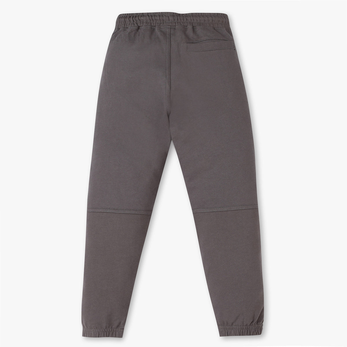 Boys Regular Fit Cut and Sew Mid Rise Joggers