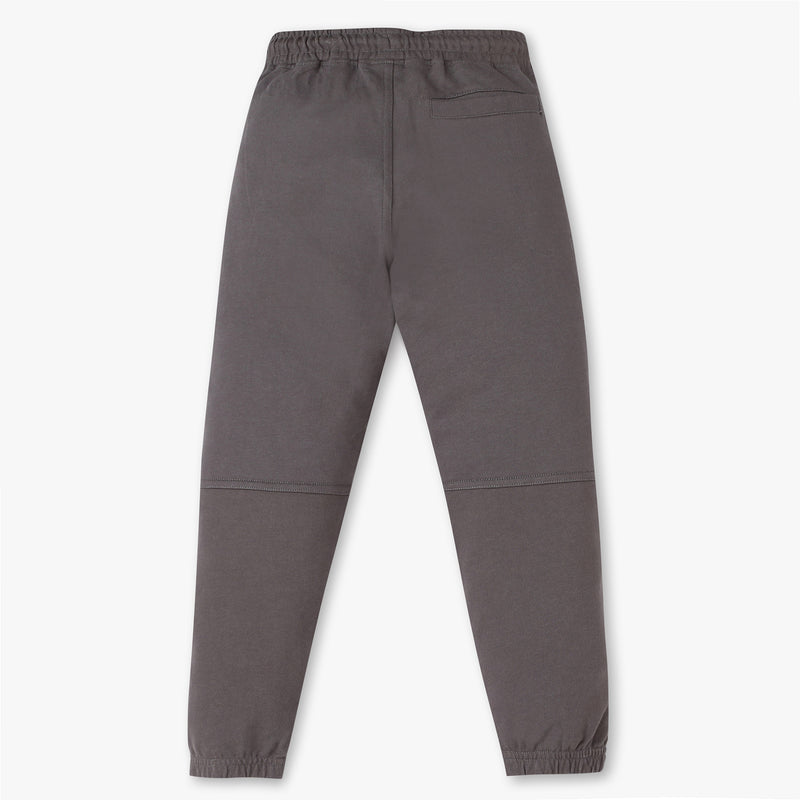 Boys Regular Fit Cut and Sew Mid Rise Joggers