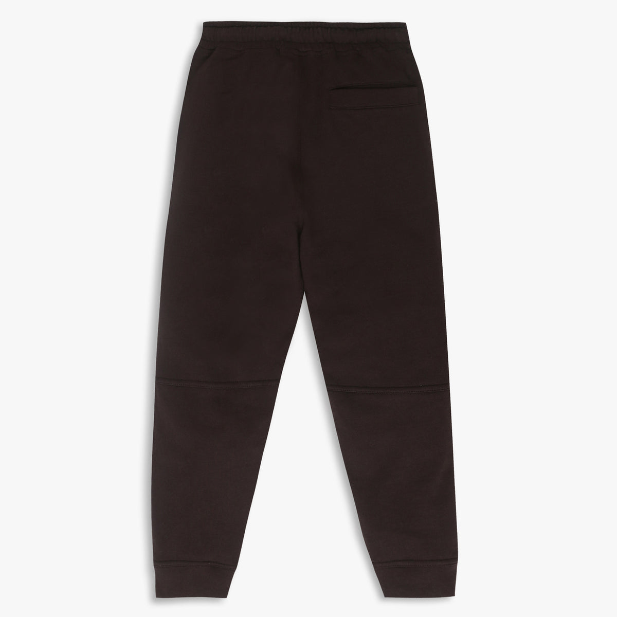 Boys Regular Fit Solid Mid Rise Joggers