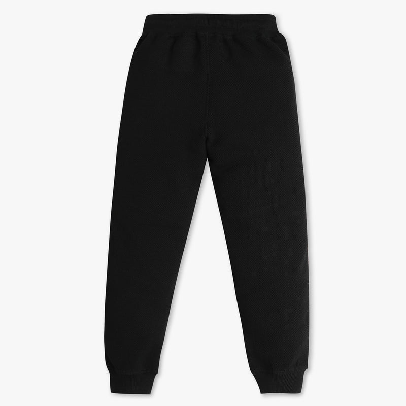 Boys Cut and Sew Full Length Pop Joggers